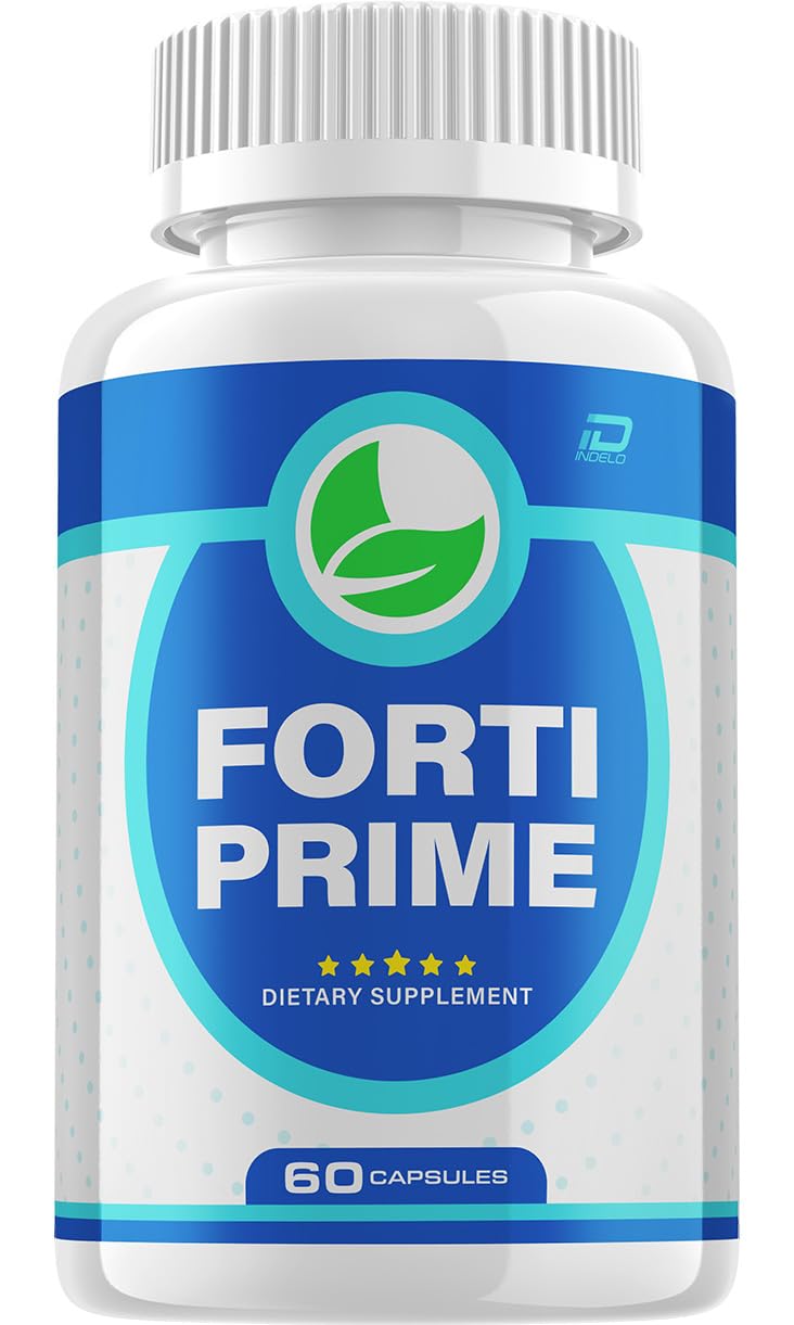 Indelo Forti Prime Immune Support Health Supplement - Advanced Formula FortiPrime for Overall Health and Wellness Extra Strength Forti Prime Immune Capsules 60 Capsules