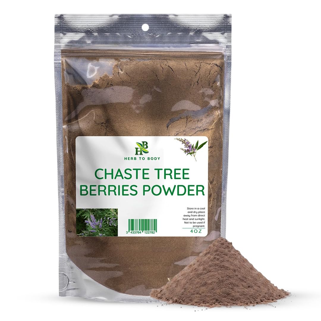 Herb To Body Chaste Tree Berry Powder 4
