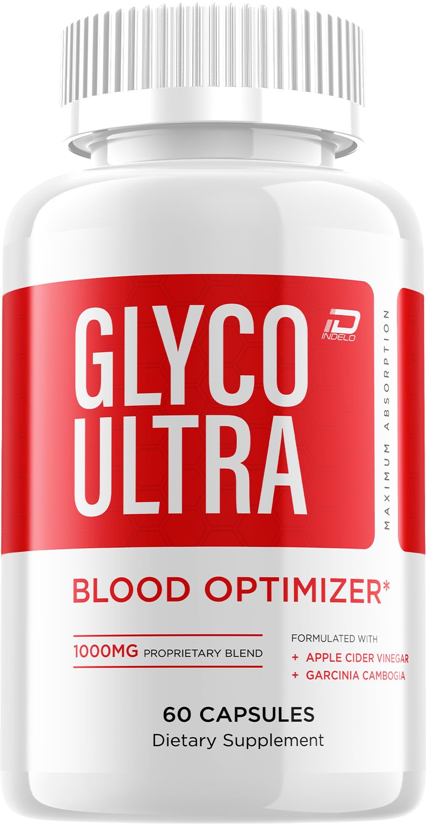 Indelo Glyco Ultra Capsules 60 Count