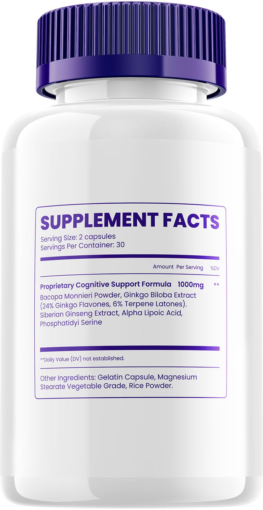 Indelo Memorion Pro Supplement Capsules 60 Count