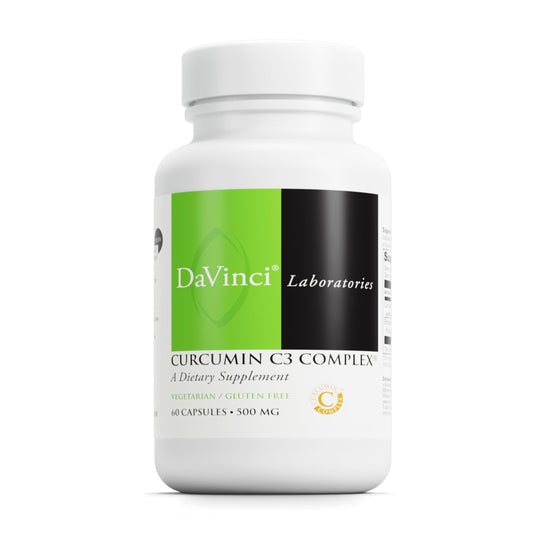 DAVINCI Curcumin C3 Complex, 60 Tablets