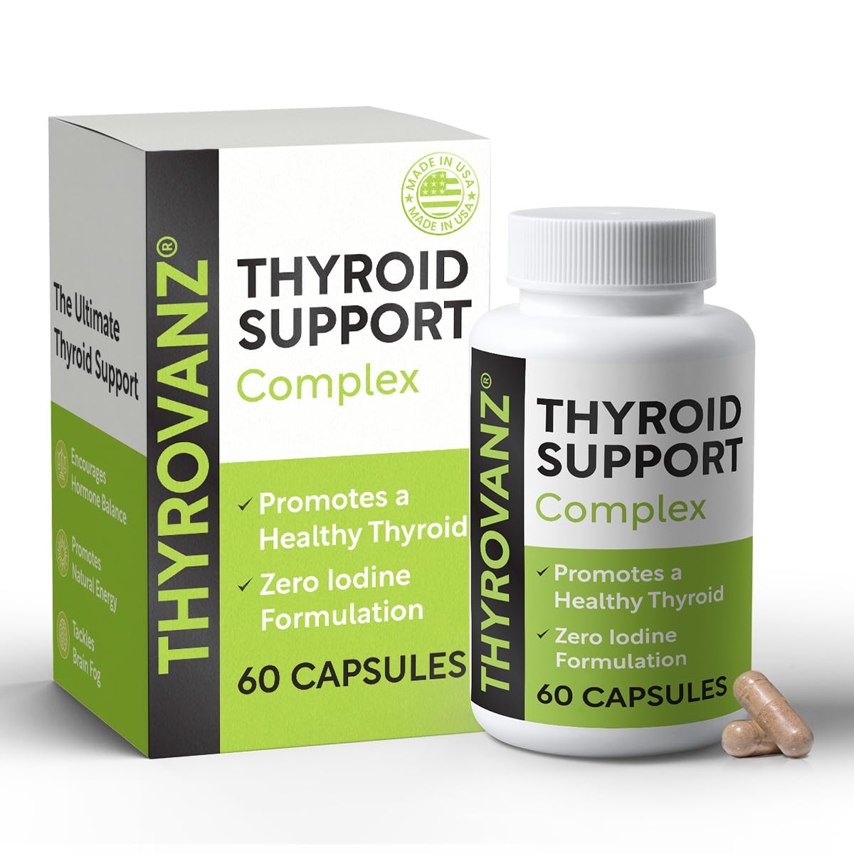 THYROVANZ Thyroid Support Complex 60 Capsules