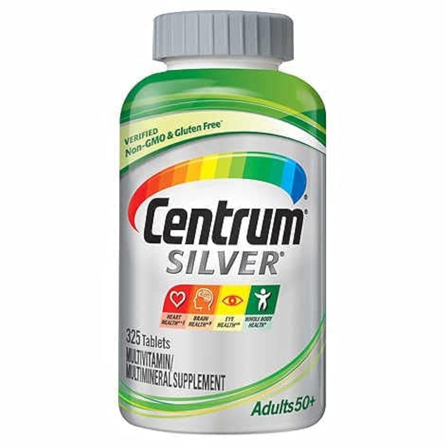 Centrum Silver Adults 50+, 325 Tablets