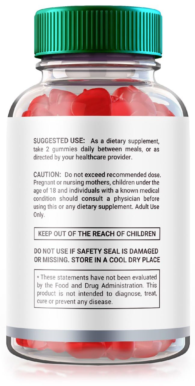 NutraRize Keto IQ Keto ACV Gummies, 180 Gummies