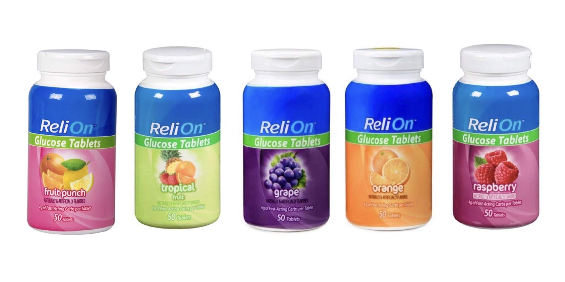 BIRDSTYLER ReliOn Glucose 250 Tablets