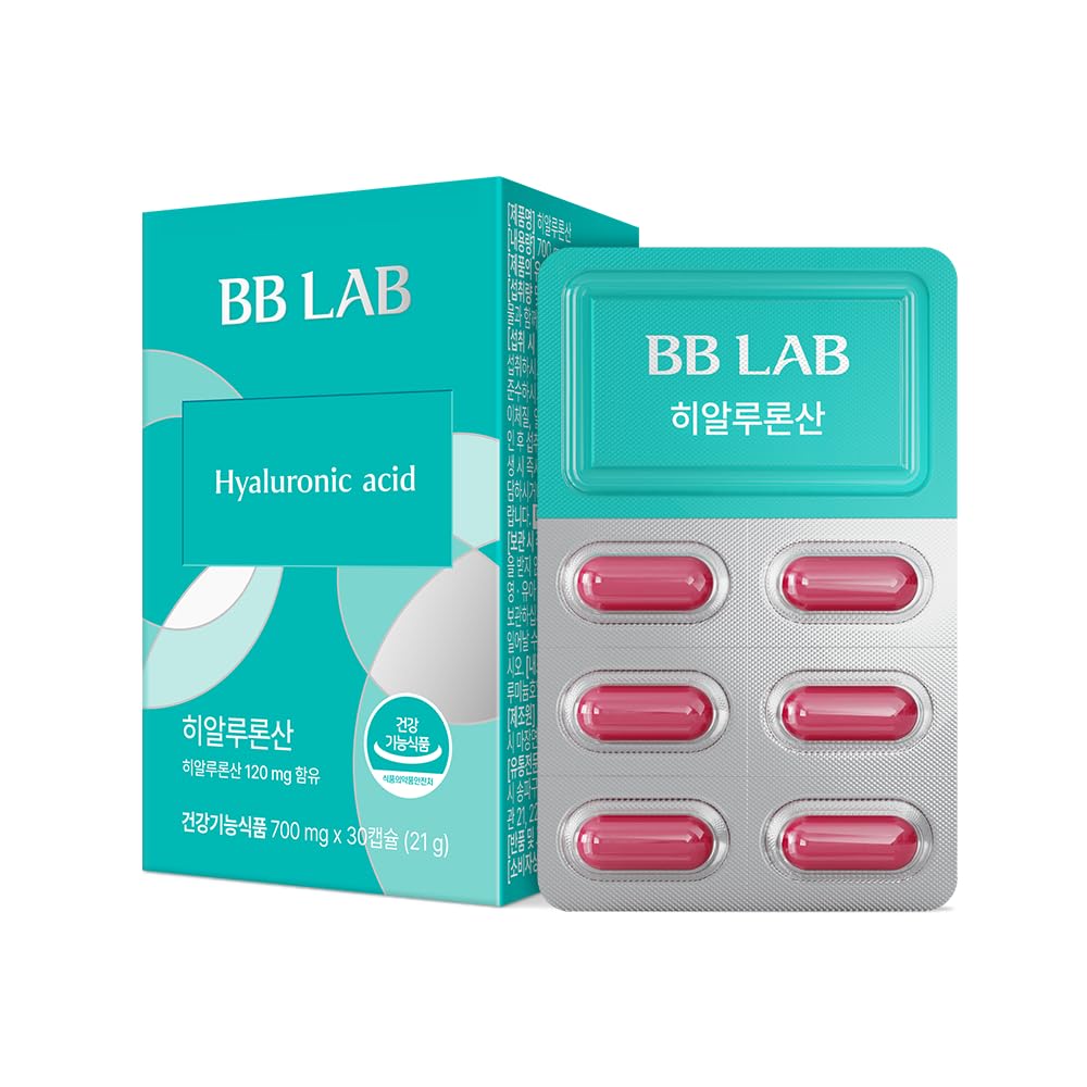 BB LAB Hyaluronic Acid Supplement Capsule 30 Count