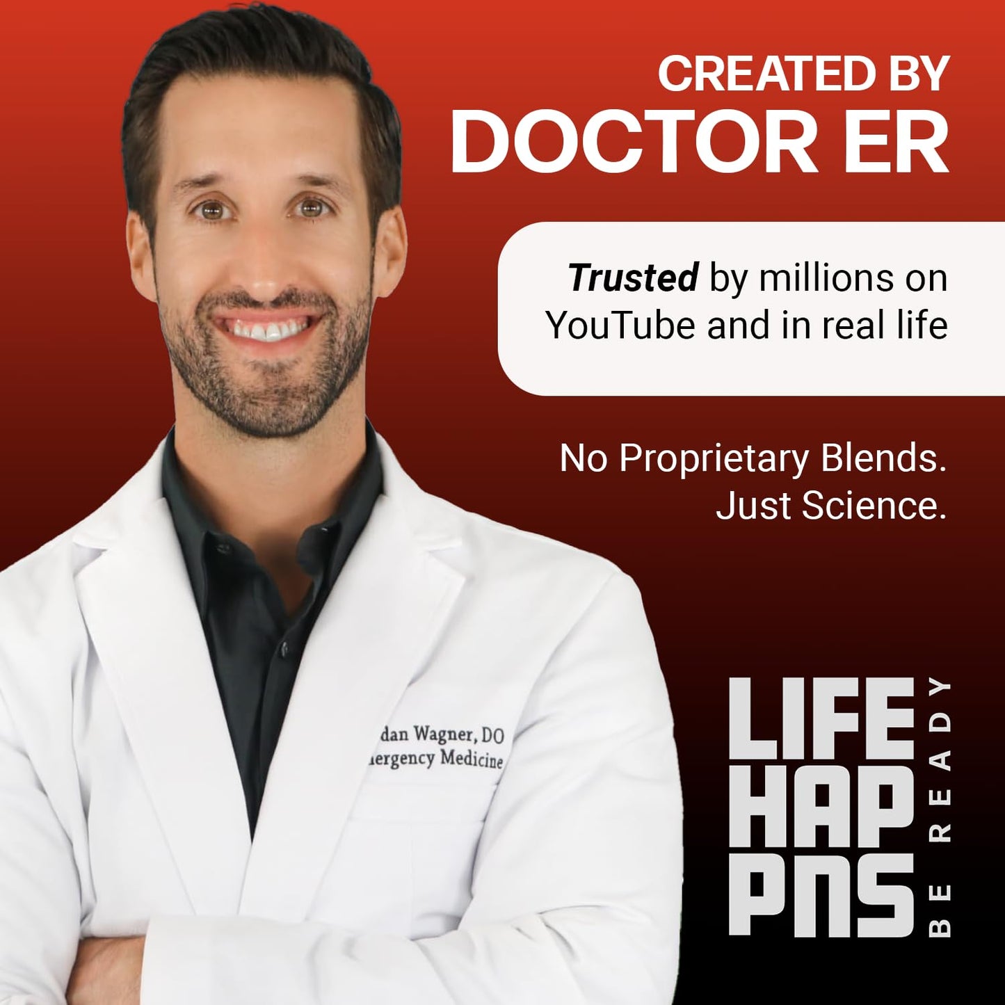 Life Happns Be Ready Liver Support & Recovery Supplement 60 Capsules