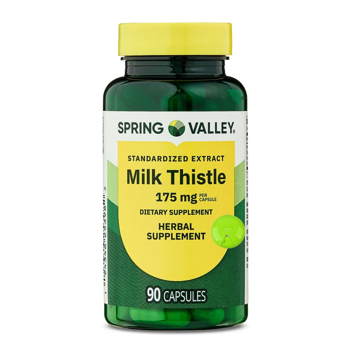 SUREFECT Milk Thistle Extract 175 mg Capsules - 90 Count