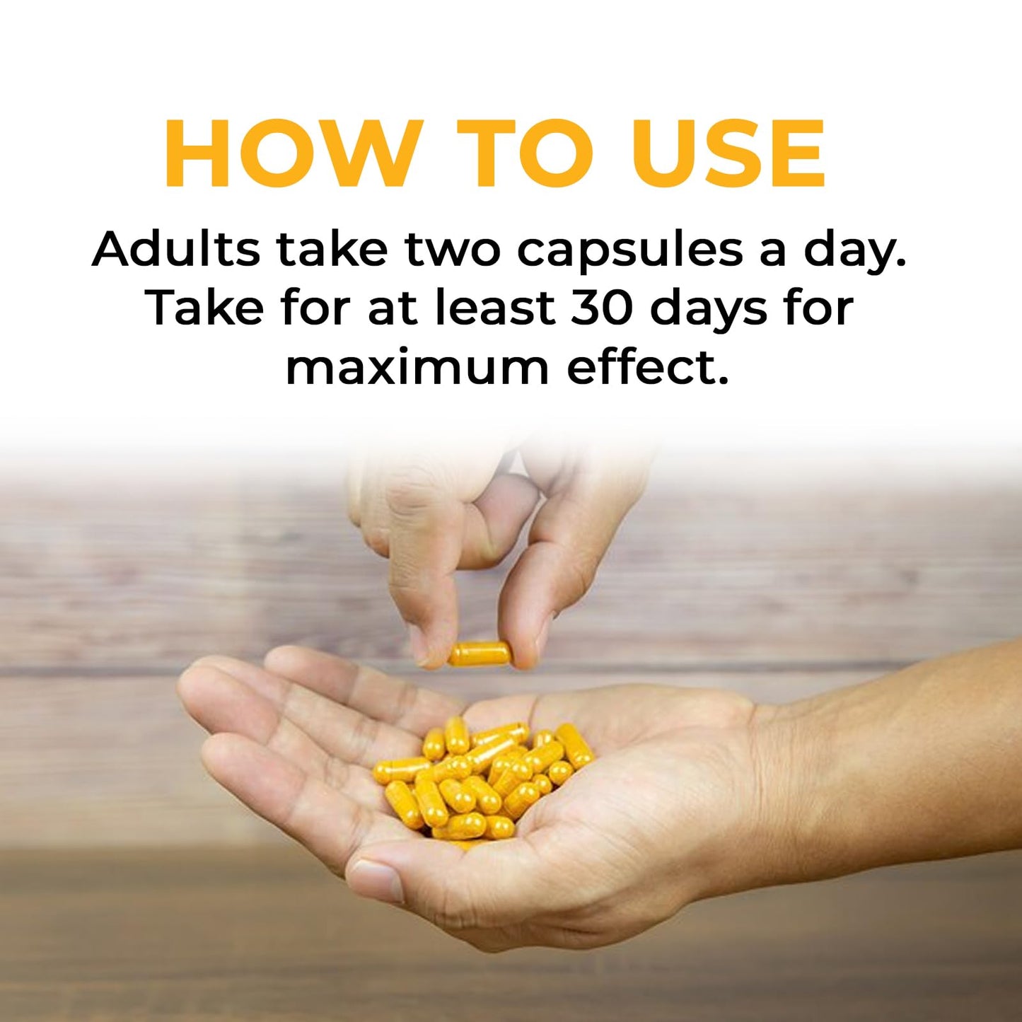 HerbaVitals Turmeric and Ginger Capsules 120 Count