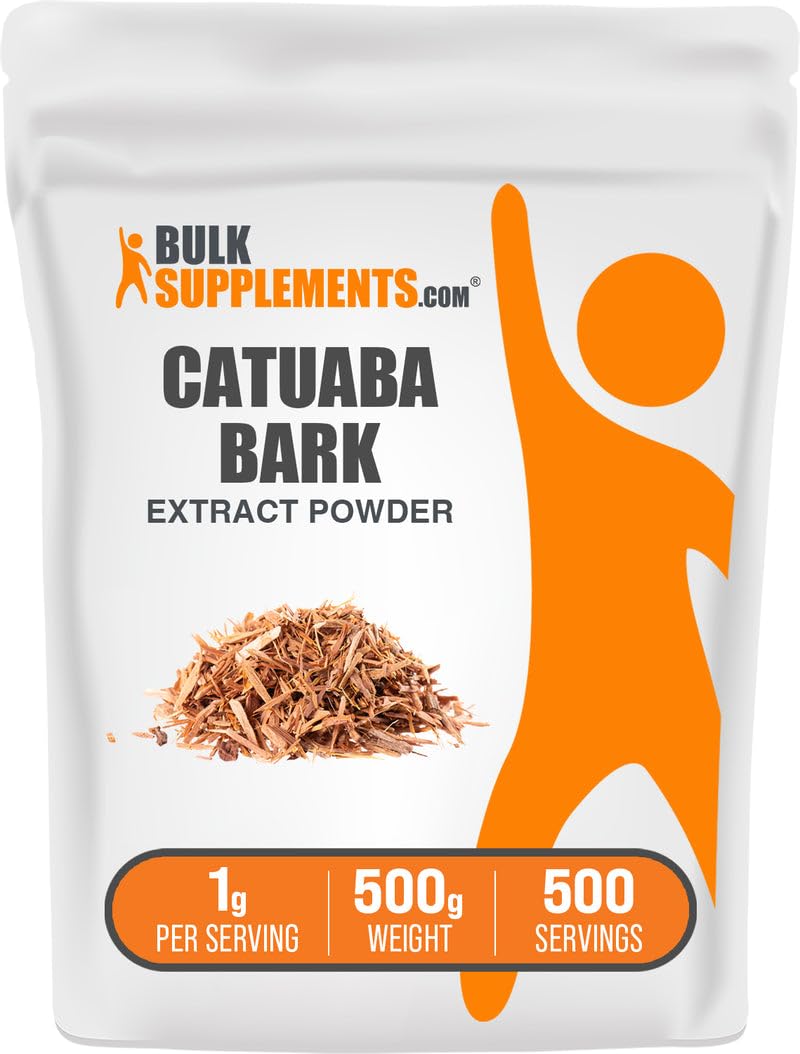 BulkSupplements Catuaba Bark Extract Powder 17.64 oz