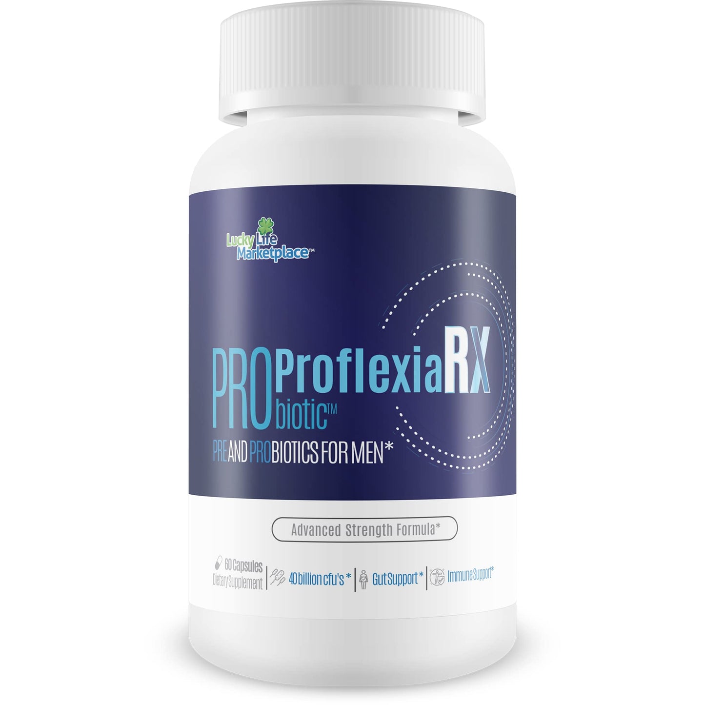 Generic Probiotic Proflexia Rx Male Formula Capsule, 1 Count