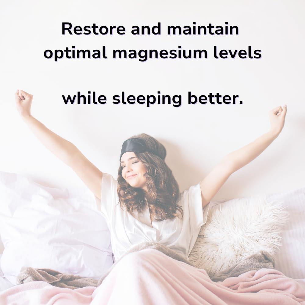 Shining Solace Magnesium Glycinate Sleep Stack Capsules, 60 Count