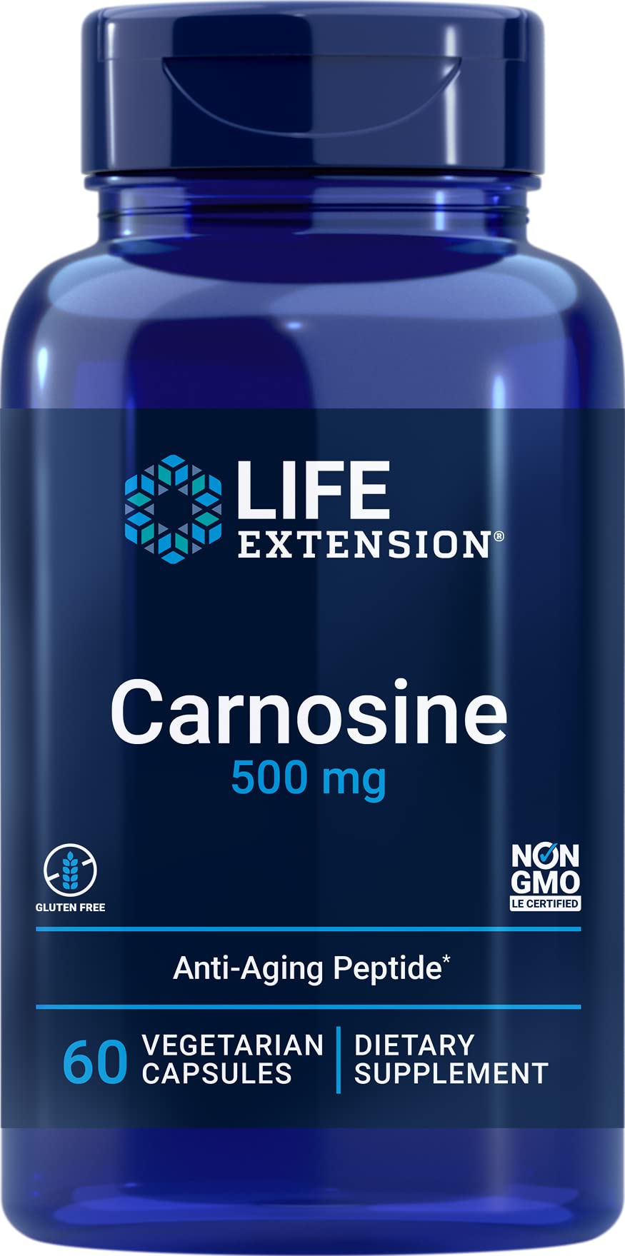Life Extension Carnosine Capsule, 60 Capsules