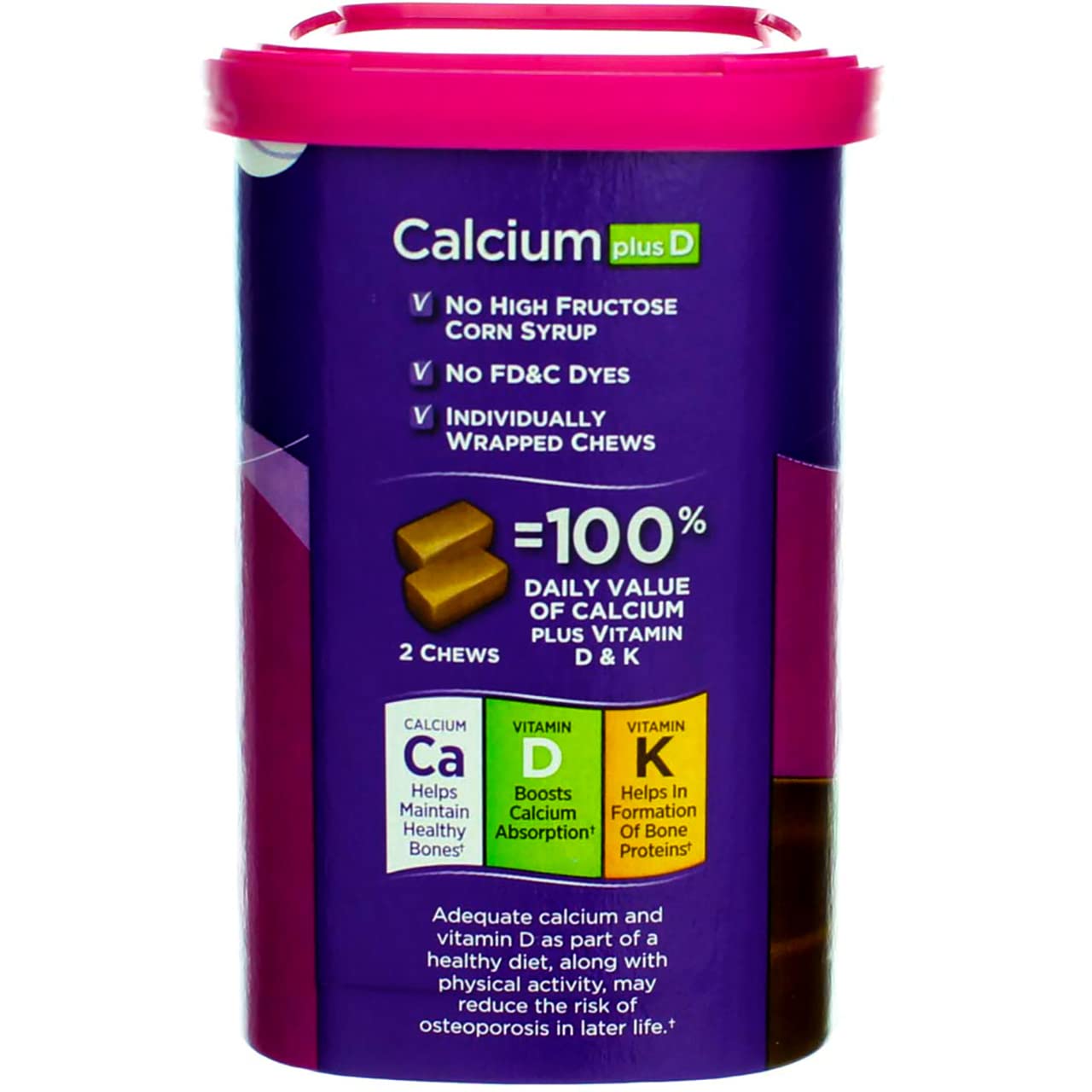 Viactiv Calcium Milk Chocolate Soft Chews 400 Count