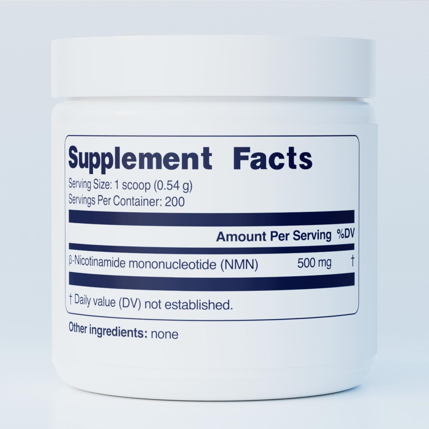 Simply Nature's Pledge Nicotinamide Mononucleotide Powder 3.81 oz