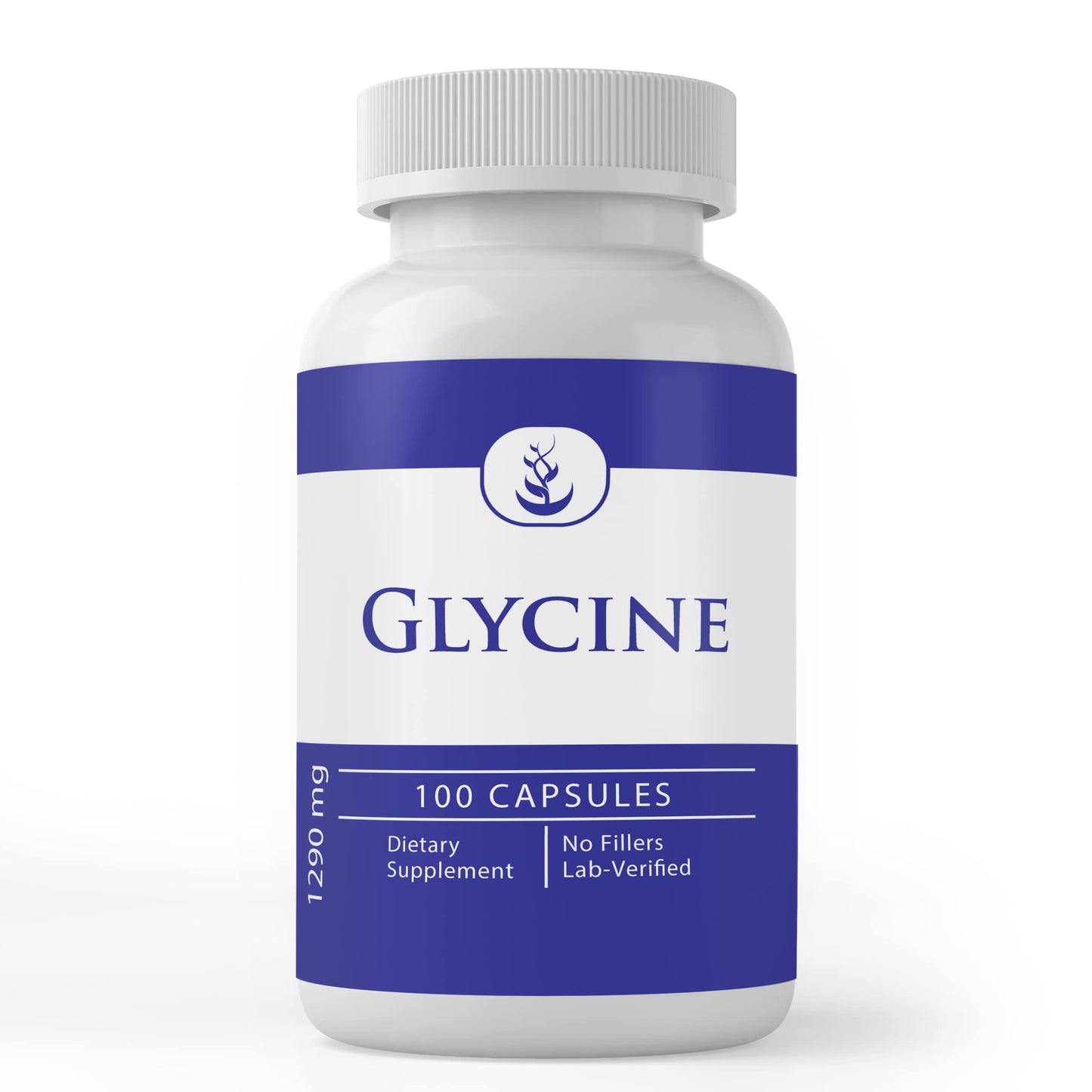 PURE ORIGINAL INGREDIENTS Glycine Capsules 100 Count