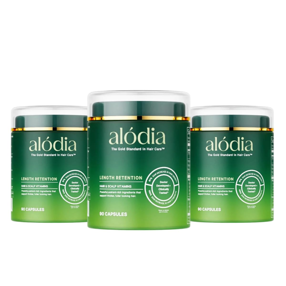 ALODIA Hair and Scalp Vitamins Capsule 90 Count
