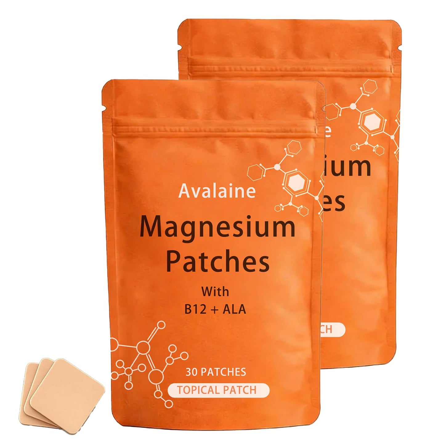 Gengyve Avalaine Magnesium Patches Tablet, 60 Tablets