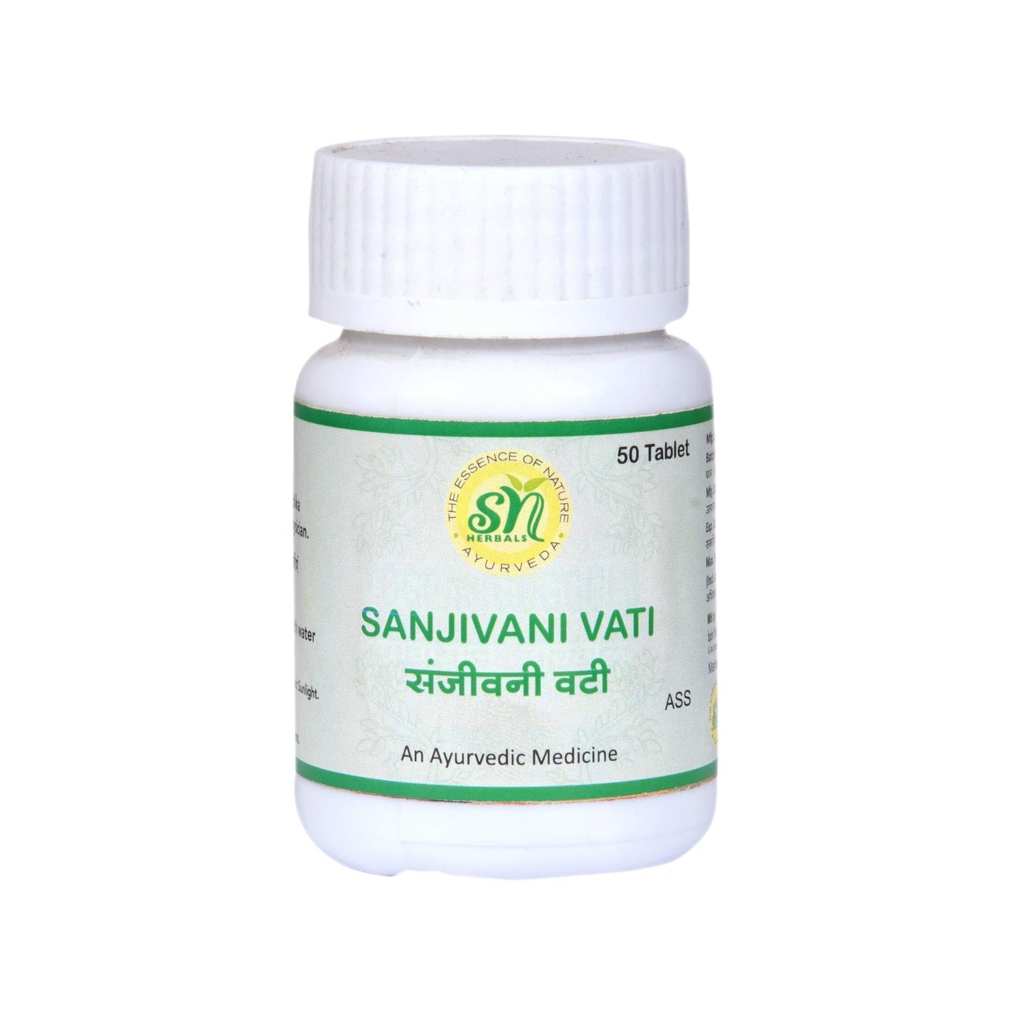 SN Herbals Sanjivani Vati Tablets 50 Tablets