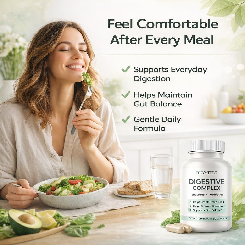 Wuliao Biovitic Digestive Complex Capsule 60 Count