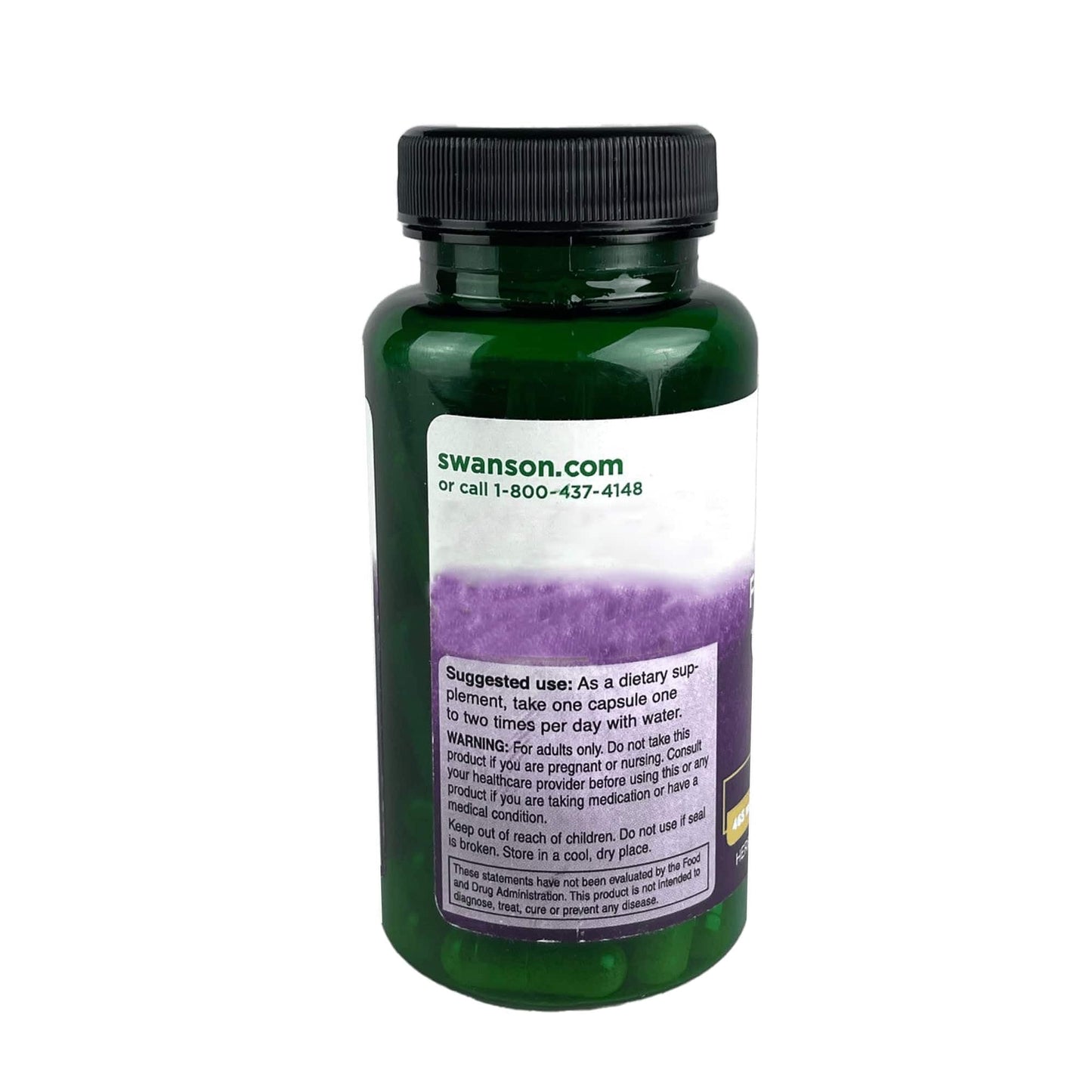 Swanson Catuaba Bark Capsule 60 Count