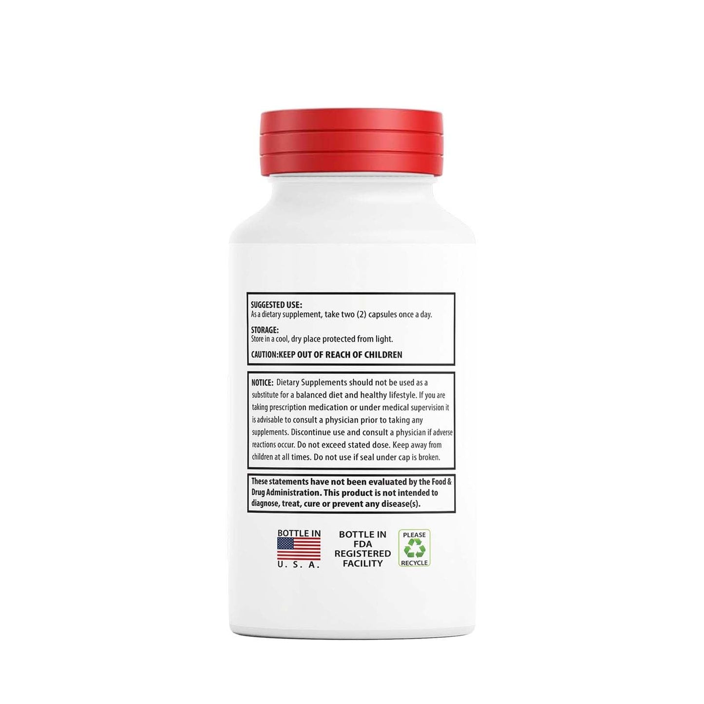 SPRESSO GlucoRX Blood Balance Capsules 120 Capsules