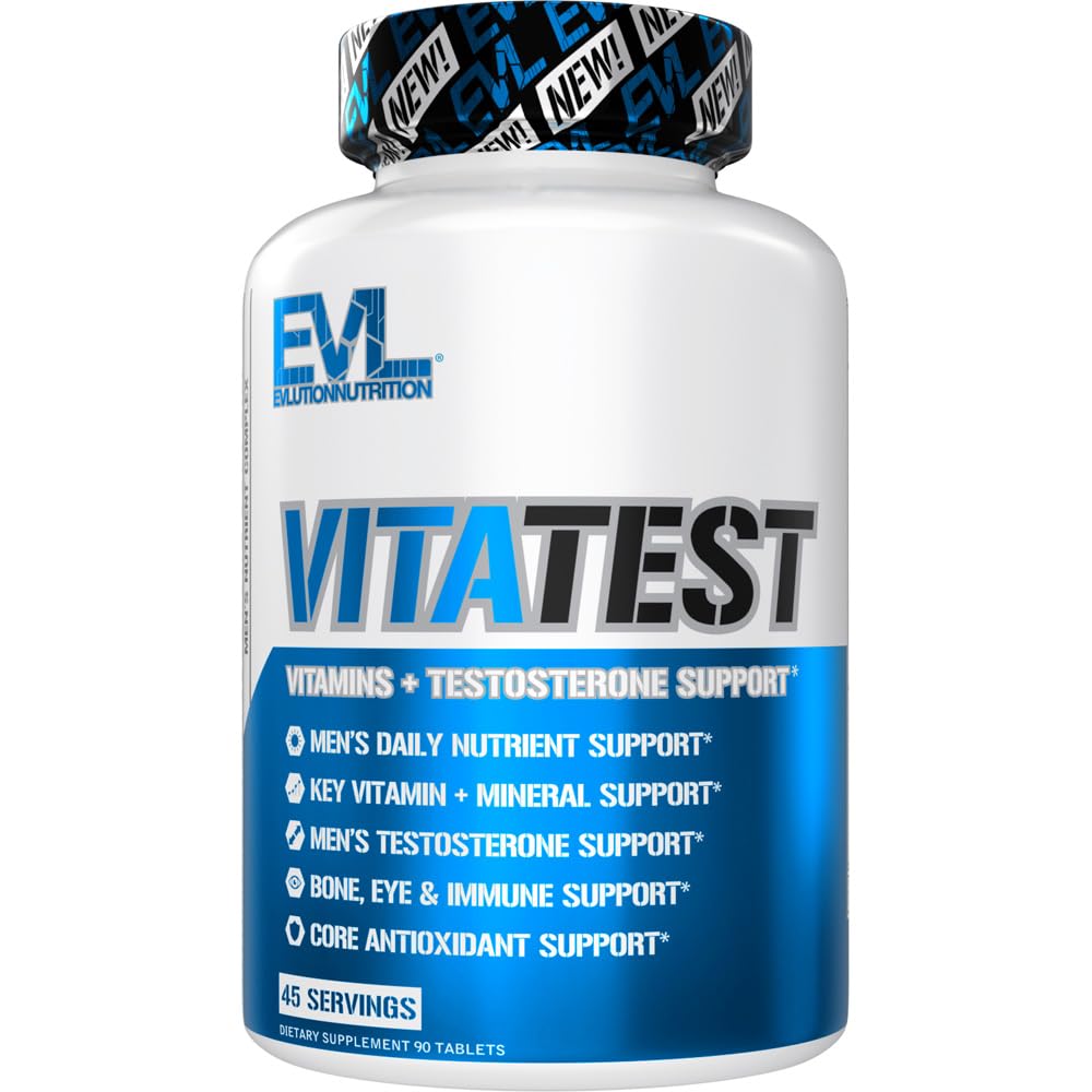 Evlution VitaTest Tablet 90 Count
