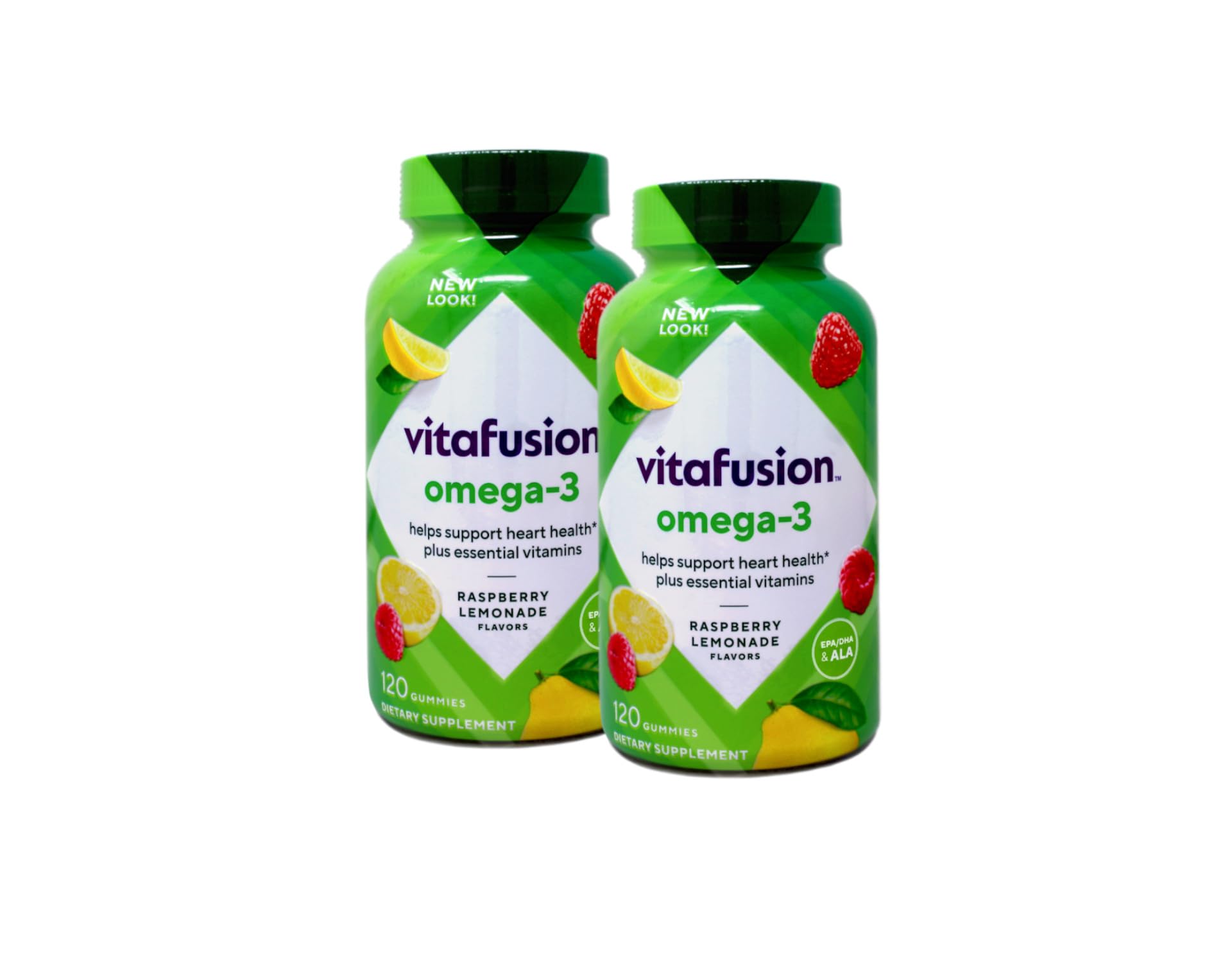 Vitafusion Omega-3 Gummies, 120 Count
