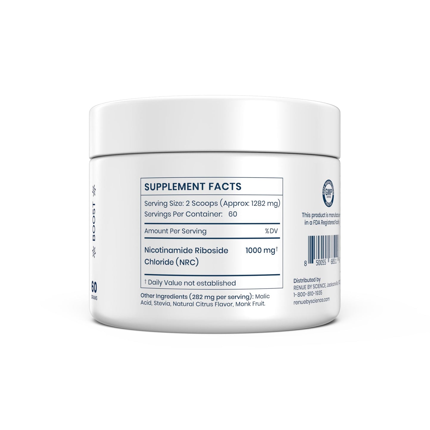 Renue By Science Nicotinamide Riboside Powder 3.5 oz