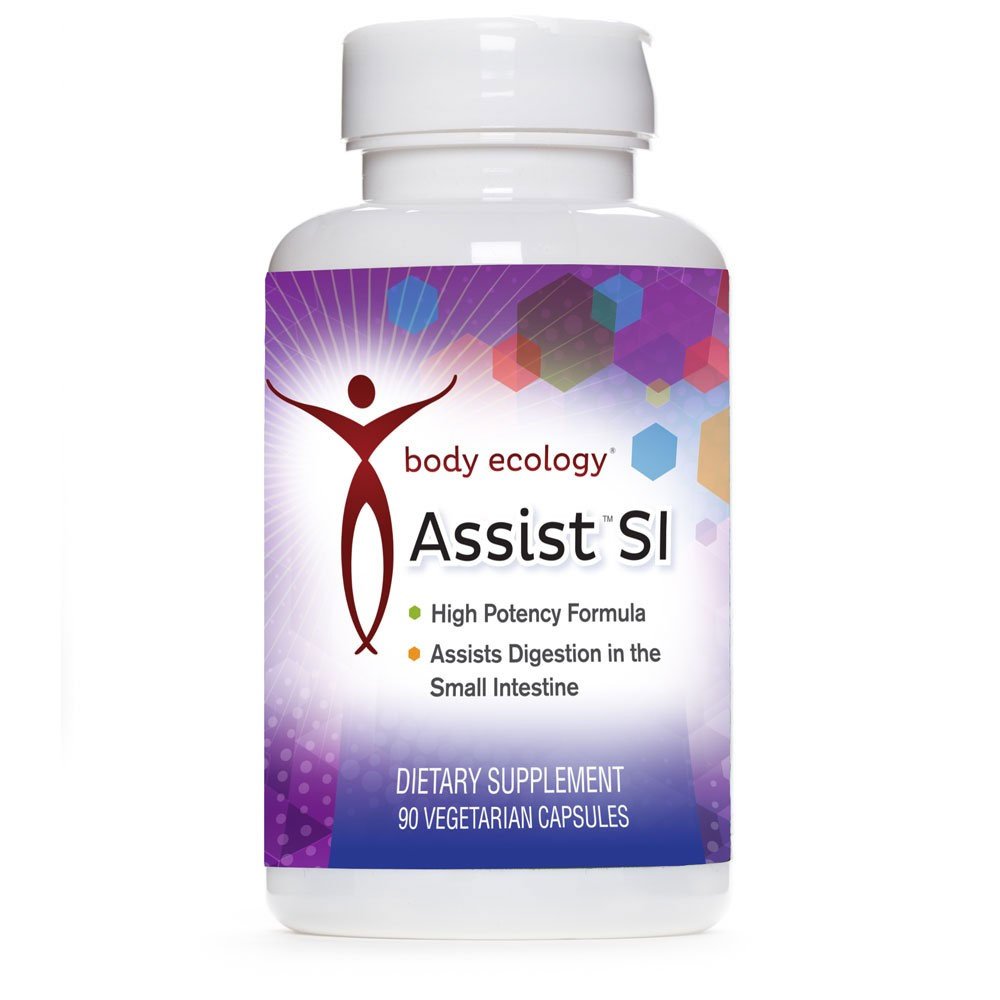 Bodycology Assist SI Small Intestine Digestion Enzymes Capsule 90 Count