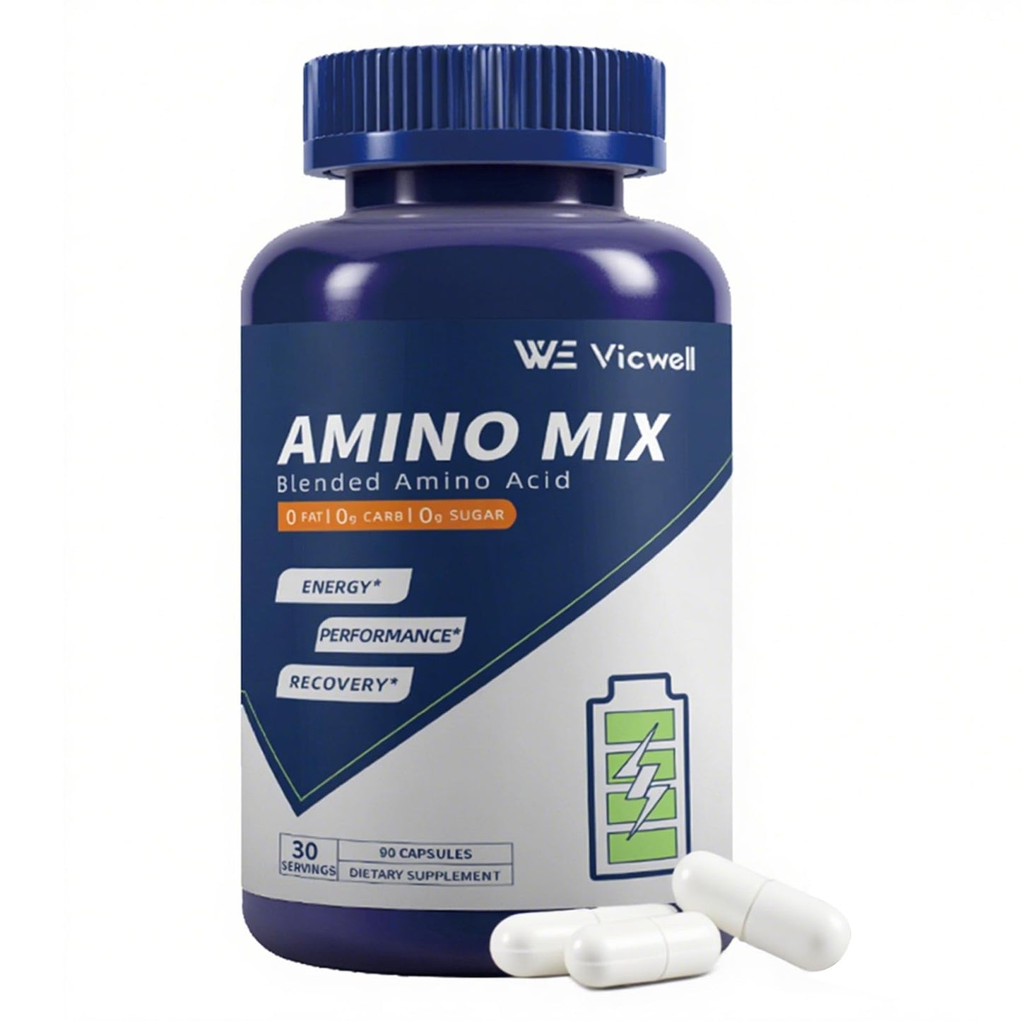 Vicwell Amino Acid Capsule, 90 Capsules