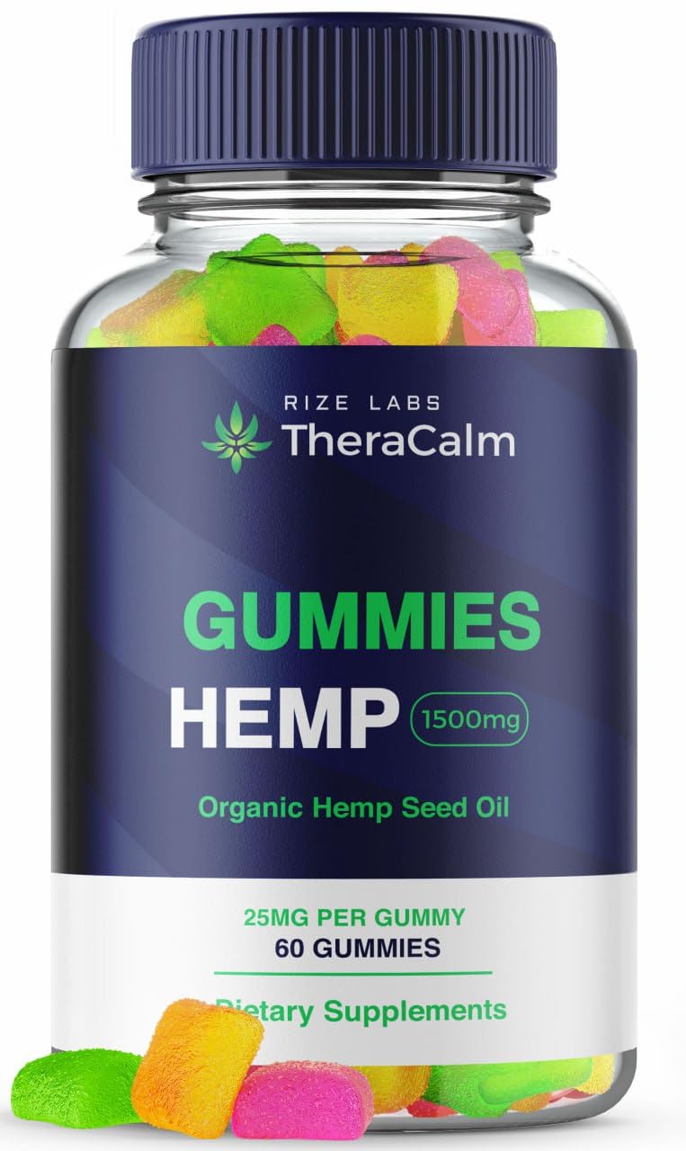 rize labs Theracalm 60 Gummies