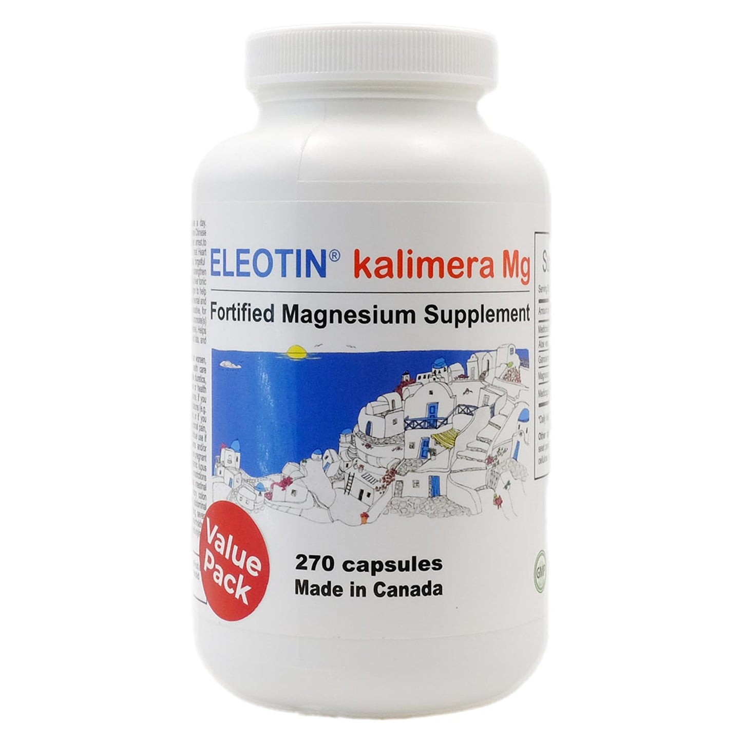 Eleotin Kalimera Herbal Colon Detox & Cleanse Capsules 30 Capsules