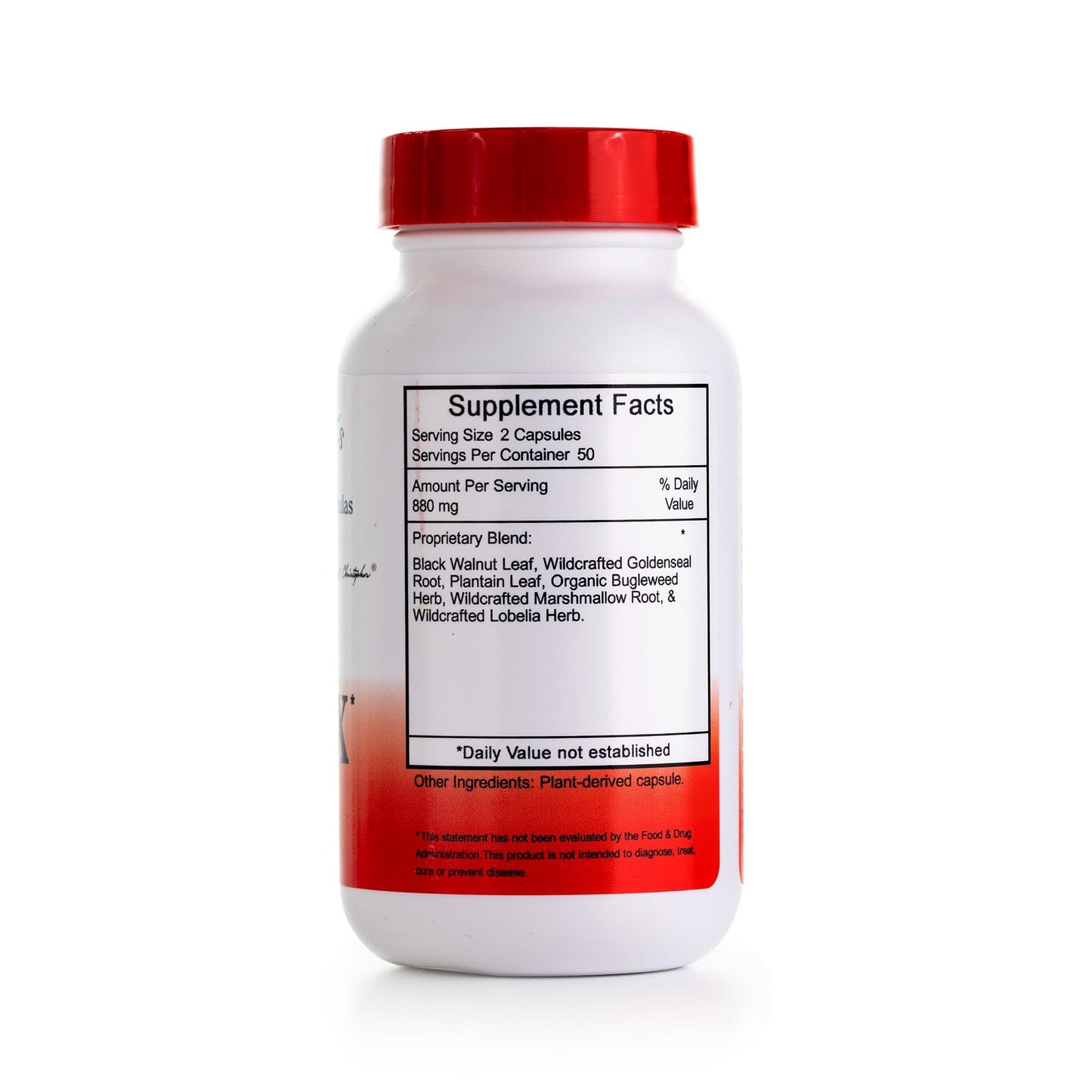 Christopher's Original Formulas X-INFX Formula Capsule 100 Count