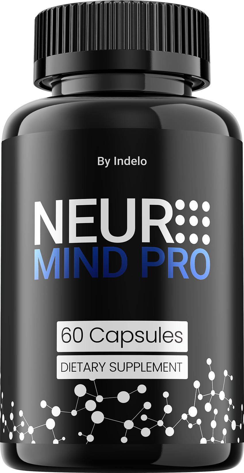 Indelo Neuro Mind Pro Capsules, 60 Count