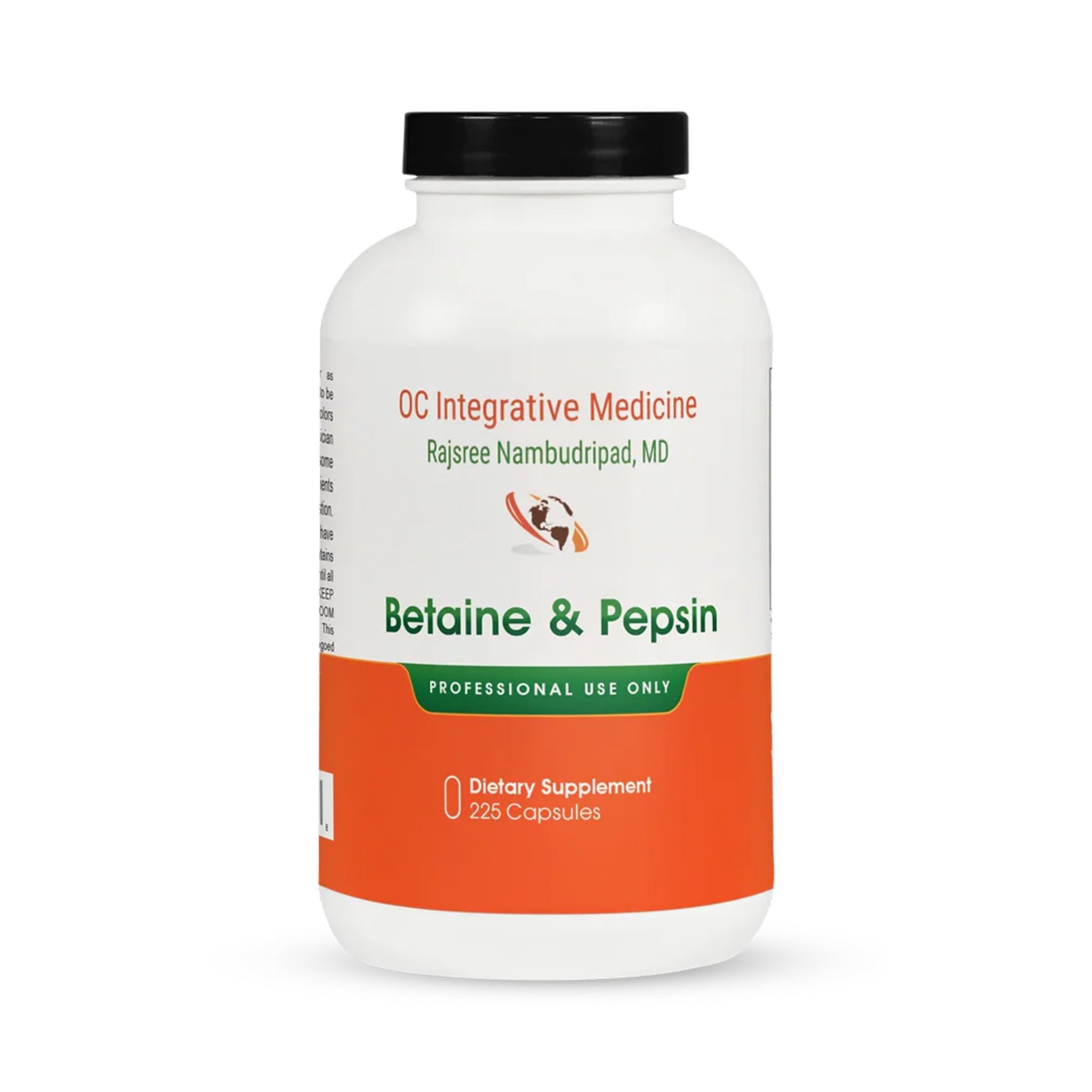 Rajsree Betaine & Pepsin Capsules 225
