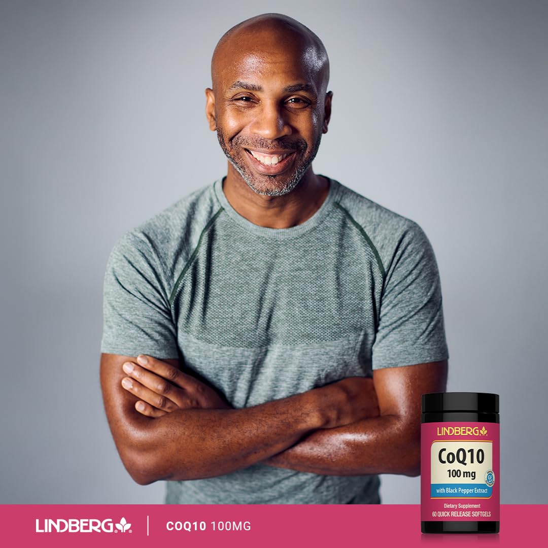 LINDBERG CoQ10 100mg Softgels 60
