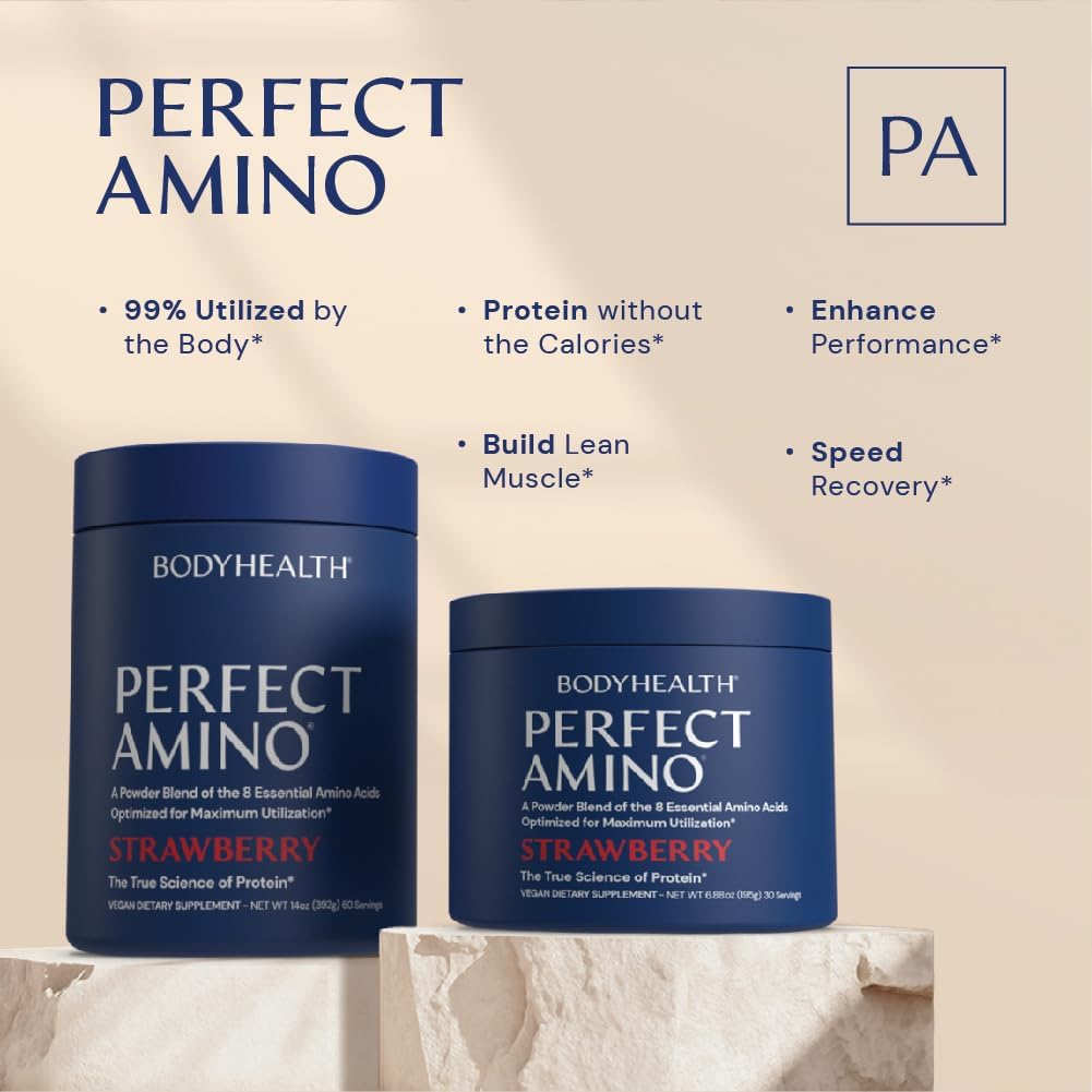 BodyHealth PerfectAmino Powder 14 Ounces