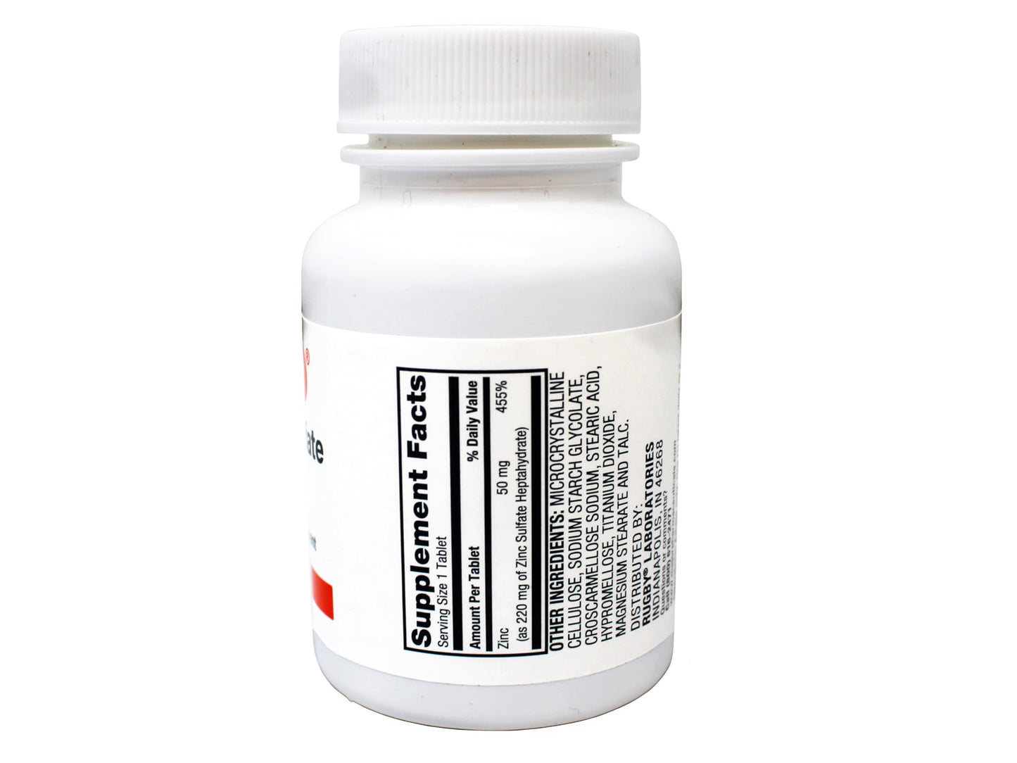 Zinc Sulfate 220 mg Tablets, 100 Tablets