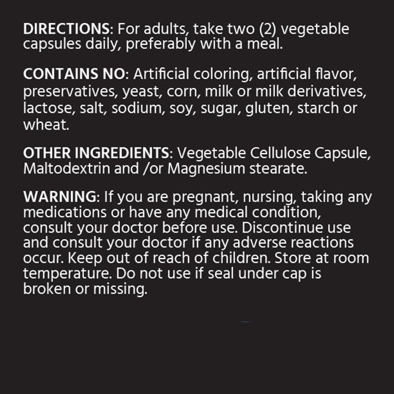 ML Naturals Mushroom Complex Capsules 120 Capsules