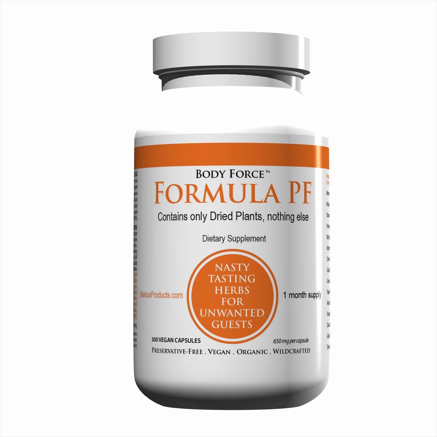 Body Force Formula PF Capsule 220 Count