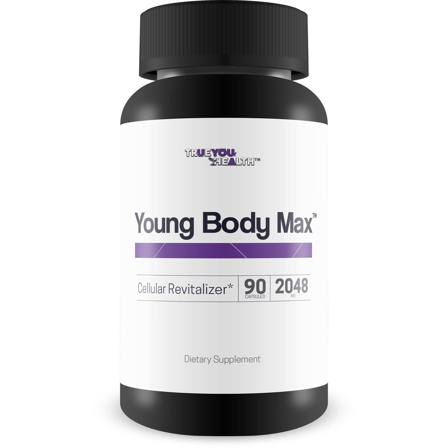 Generic Young Body Max Cellular Revitalizer Supplement Capsule, 1 Count