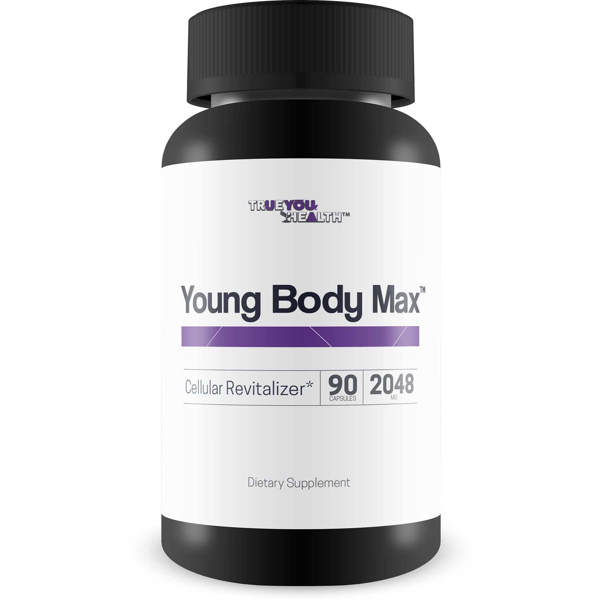 Generic Young Body Max Cellular Revitalizer Supplement Capsule, 1 Count