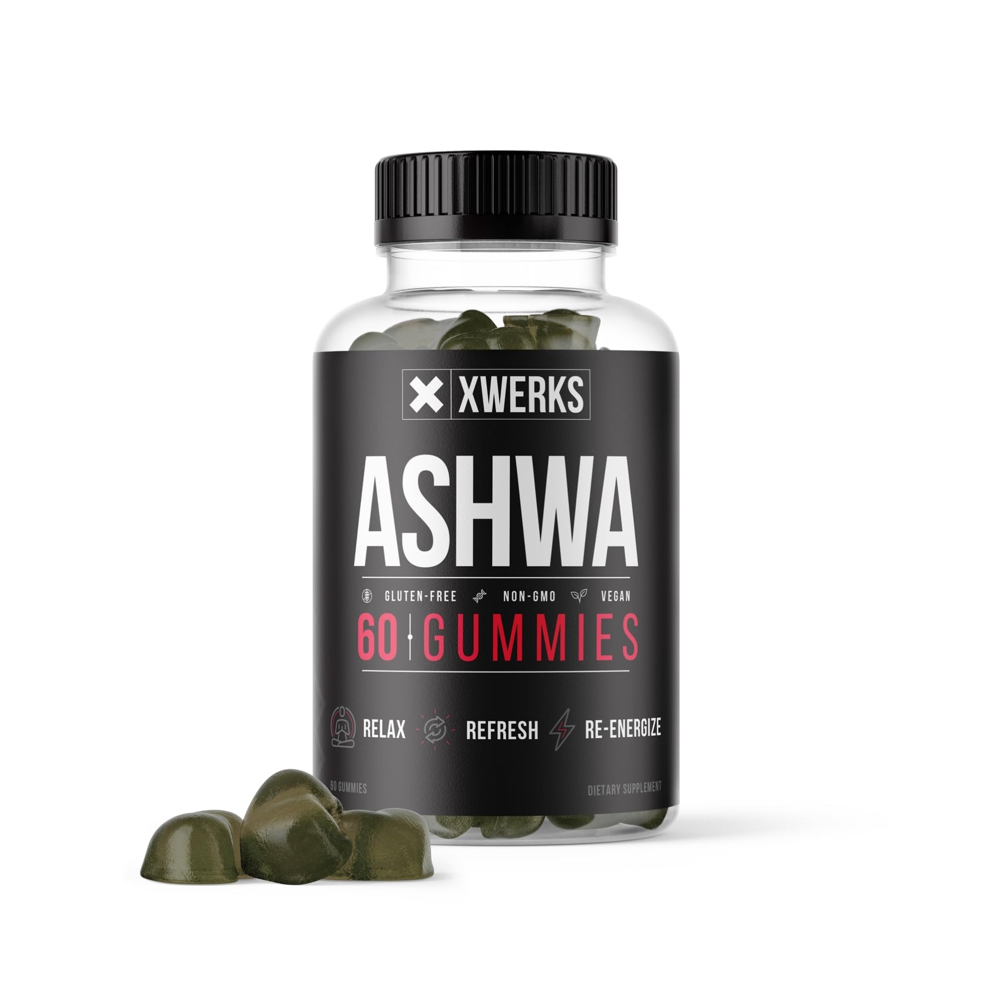 Xwerks Ashwagandha 60 Count Gummies