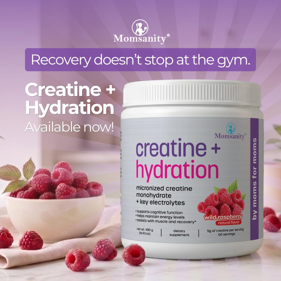 Momsanity Creatine + Hydration Powder 16.93