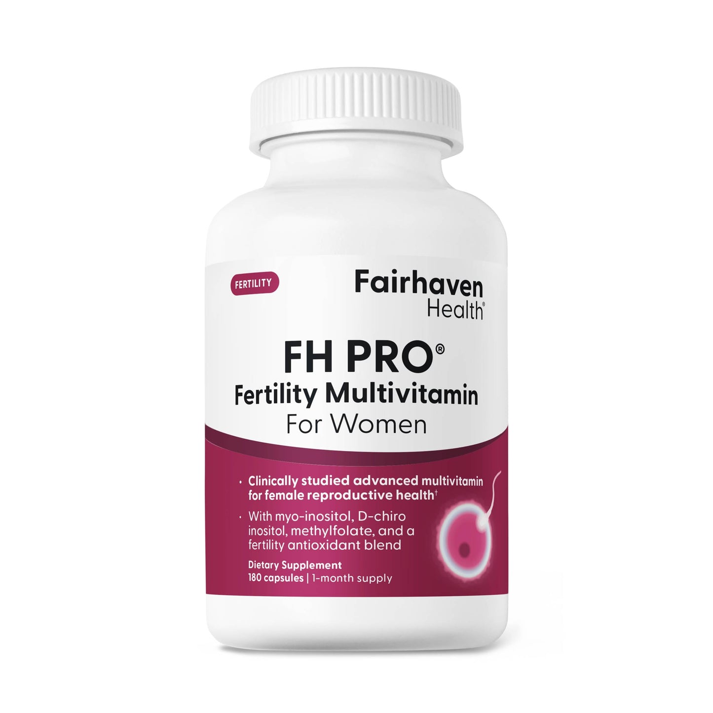 Fairhaven Health FH Pro for Men and Women Combo Capsules, 1 Count
