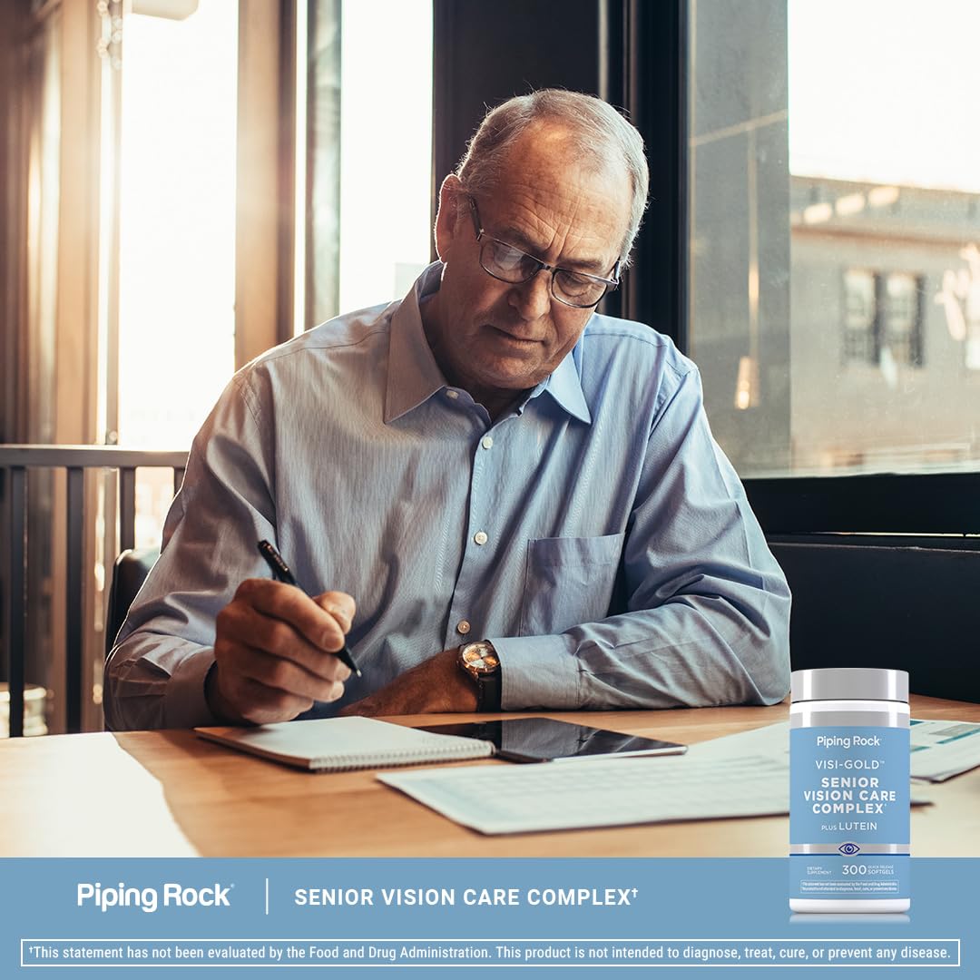 Piping Rock Eye Health Complex Softgels 300