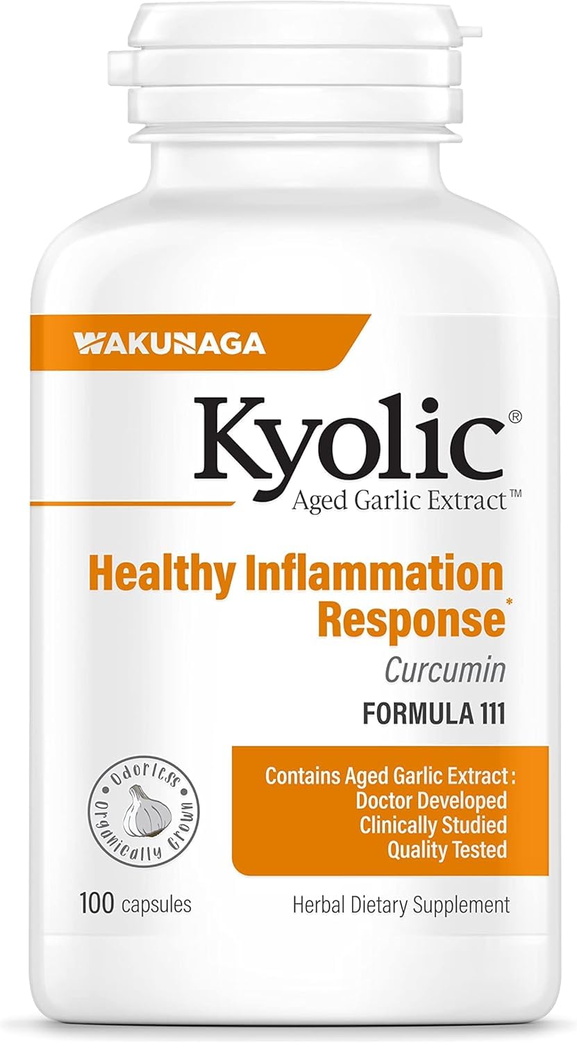 Kyolic Curcumin Capsule 1 Count