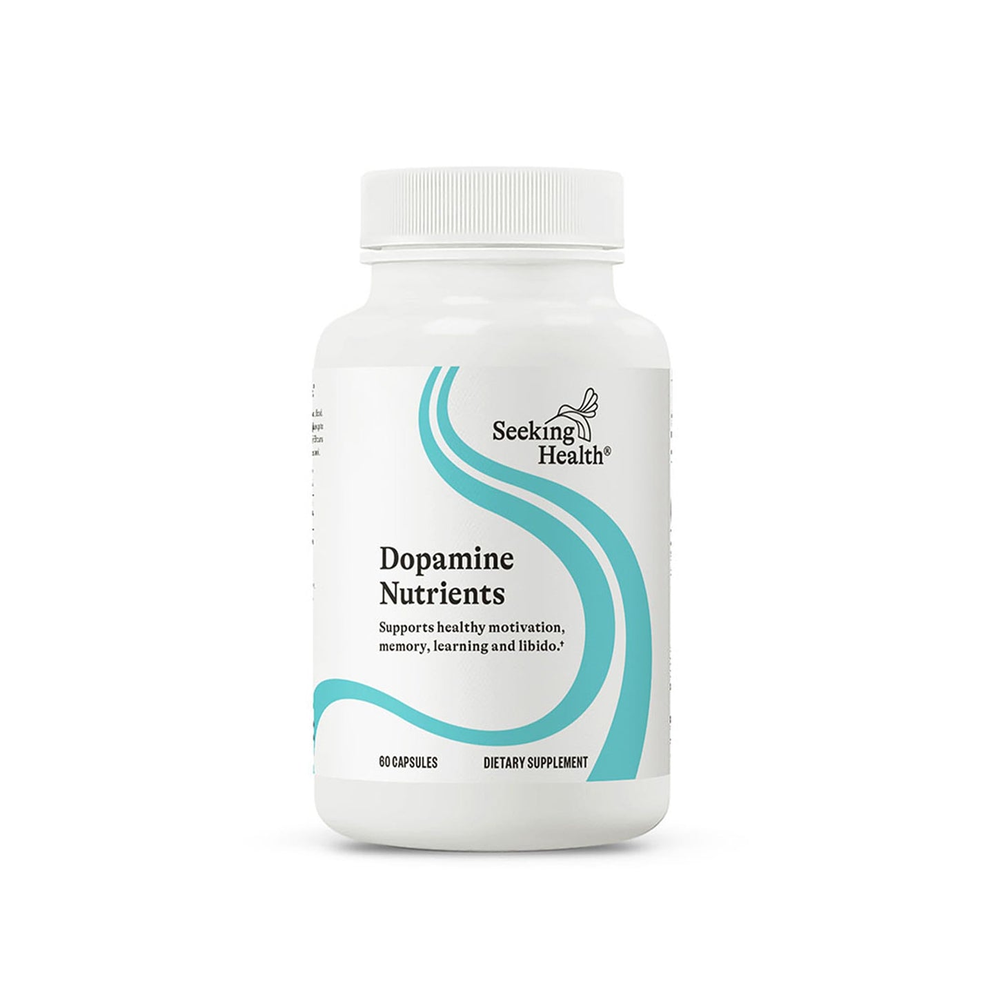 Seeking Health Dopamine Nutrients, Energy Support, Antioxidant Support, Vegetarian Capsules, 60 Capsules