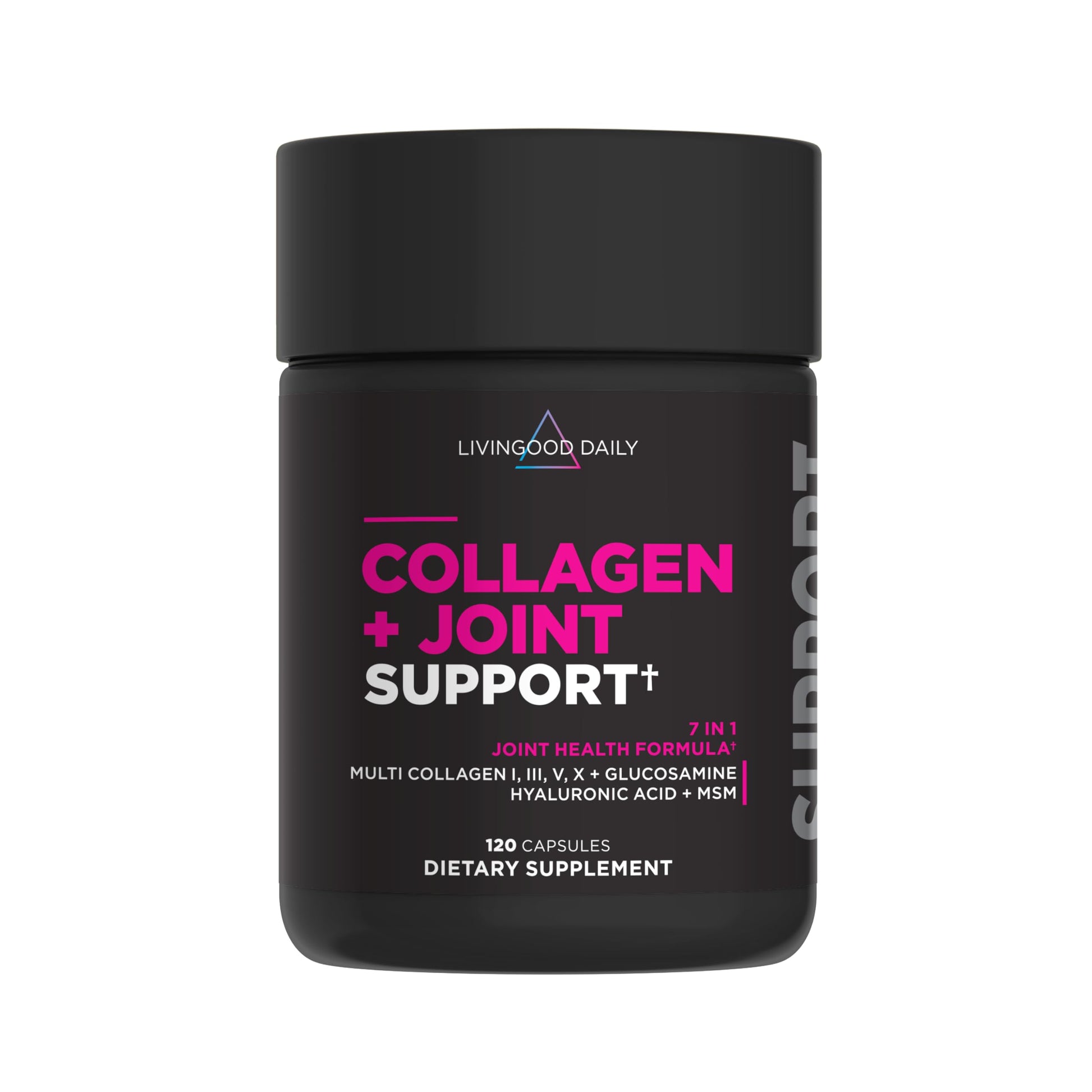 Livingood Daily Collagen + Joint Support Capsules 120